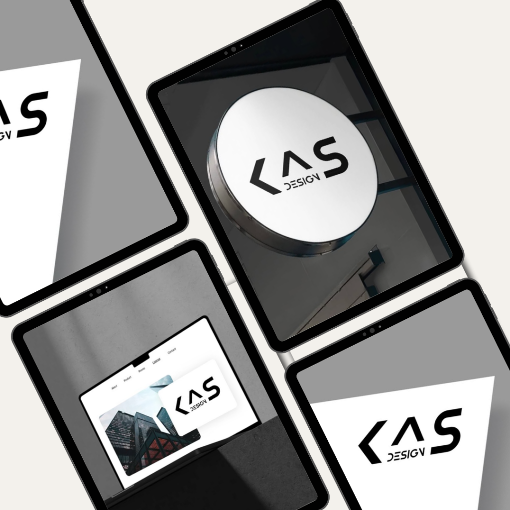 copy of black minimalist website mockup instagram post