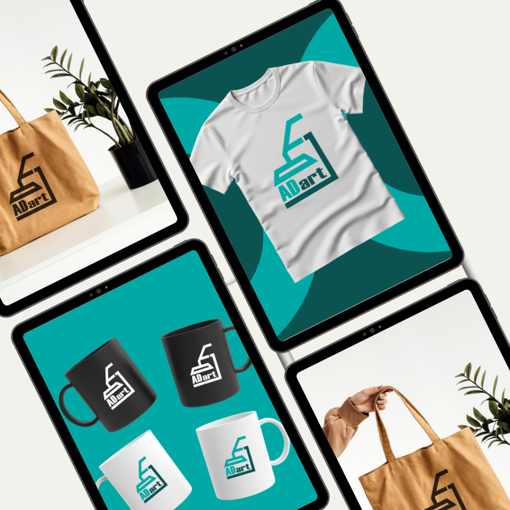 copy of black minimalist website mockup instagram post